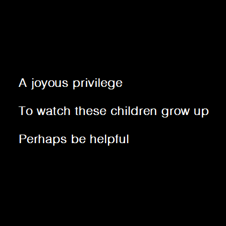 Father's Day Haiku June 17, 2108