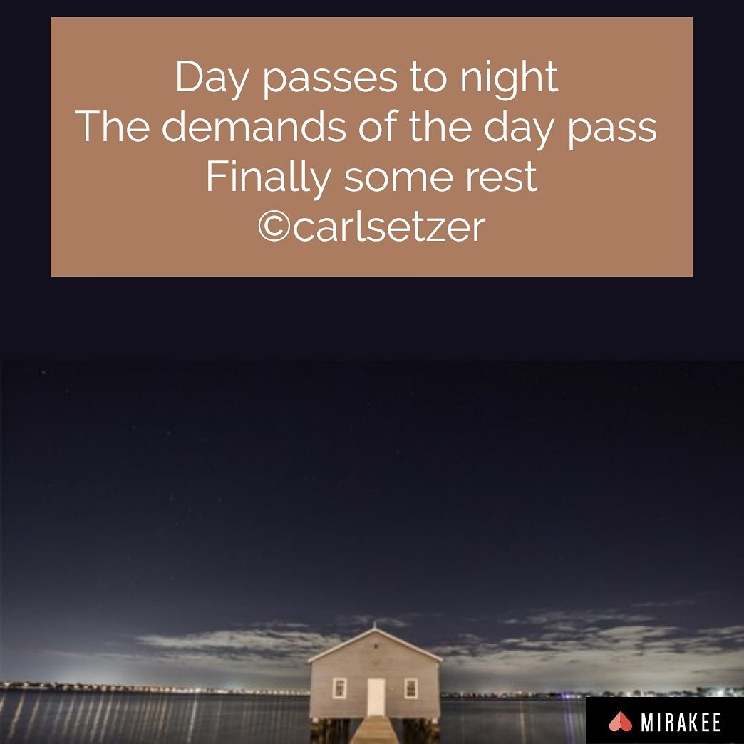 Day Passes To Night