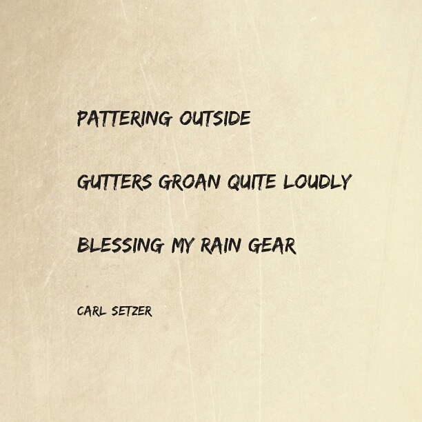 A Rainy Tuesday Haiku