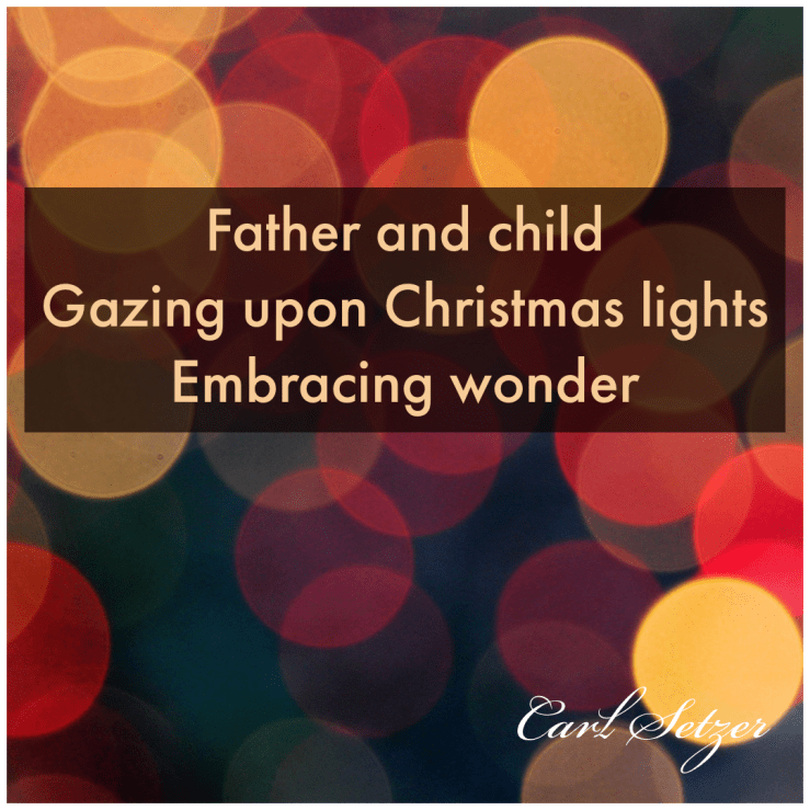 Wednesday evening haiku